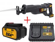 Шабельна пила акумуляторна Bosch Prof GSA 10,8V-LI 060164L972